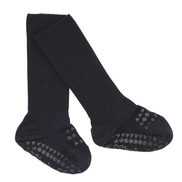 GOBABYGO - SKRIDSIKRE STRØMPER | DARK BLUE