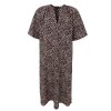 BLACK COLOUR - KELLY DRESS | LEO