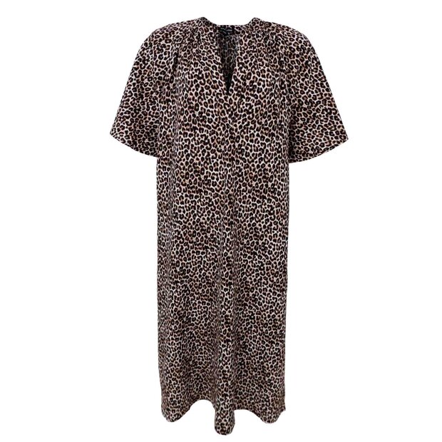 BLACK COLOUR - KELLY DRESS | LEO