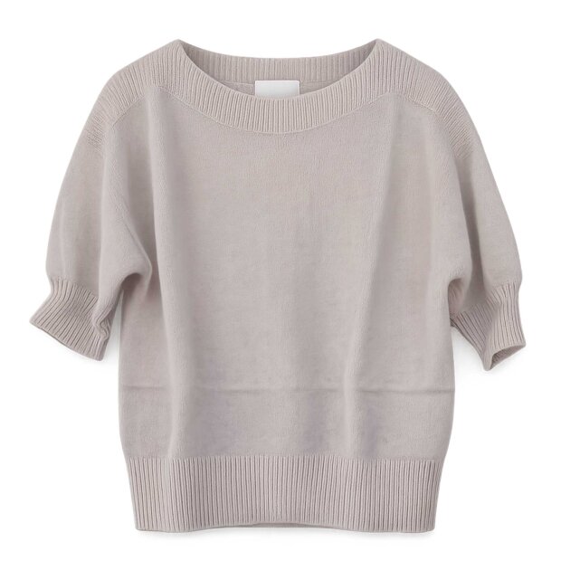 SIX AMES - MOI SWEATER | SILVER WHITE MELANGE