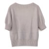 SIX AMES - MOI SWEATER | SILVER WHITE MELANGE SIX AMES - MOI SWEATER | SILVER WHITE MELANGE