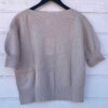 SIX AMES - MOI SWEATER | SILVER WHITE MELANGE SIX AMES - MOI SWEATER | SILVER WHITE MELANGE