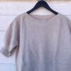 SIX AMES - MOI SWEATER | SILVER WHITE MELANGE SIX AMES - MOI SWEATER | SILVER WHITE MELANGE
