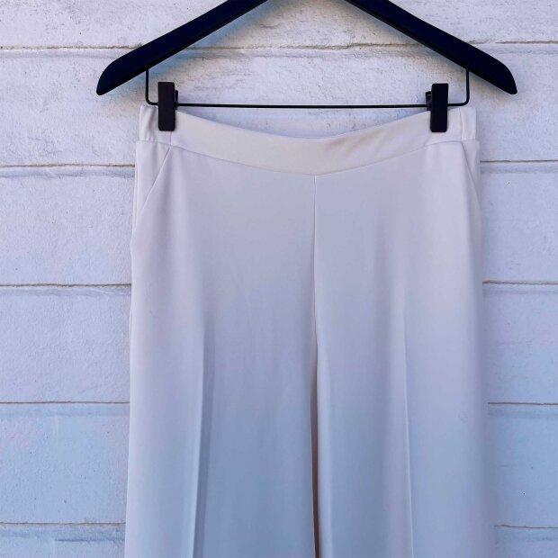 IMPERIAL - WIDE-LEG HIGH-RISE TROUSERS | ZINCO