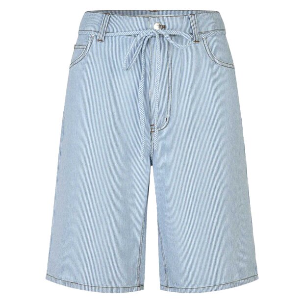 SECOND FEMALE - MARSEILLES SHORTS | LIGHT BLUE STRIPE