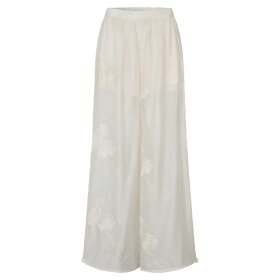 SECOND FEMALE - VIRA TROUSERS | SOFT BEIGE