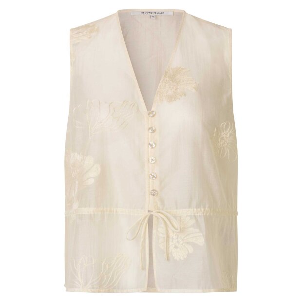 SECOND FEMALE - VIRA TOP | SOFT BEIGE