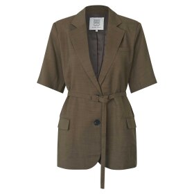 SECOND FEMALE - SHARO NEW SS BLAZER | CANTEEN