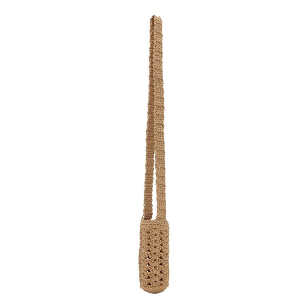 MOSHI MOSHI MIND - CROCHET BOTTLE HOLDER | SAND