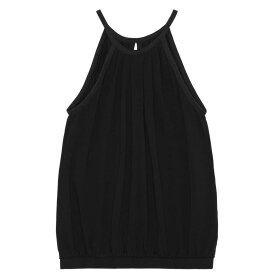 MOSHI MOSHI MIND - 25 ROBYN TOP | BLACK