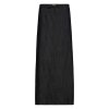 IVY COPENHAGEN - QUEEN MAXI SKIRT | DARK GREY IVY COPENHAGEN - QUEEN MAXI SKIRT | DARK GREY