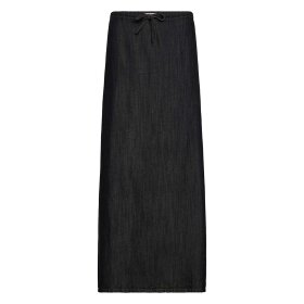 IVY COPENHAGEN - QUEEN MAXI SKIRT | DARK GREY