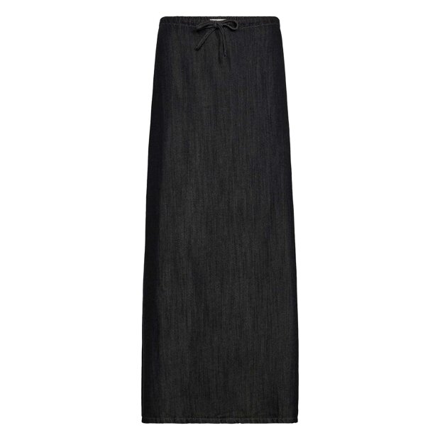 IVY COPENHAGEN - QUEEN MAXI SKIRT | DARK GREY