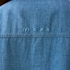 IVY COPENHAGEN - UTA OVERSIZE SS CHAMBRAY SHIRT | DENIM BLUE IVY COPENHAGEN - UTA OVERSIZE SS CHAMBRAY SHIRT | DENIM BLUE