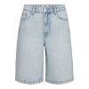 IVY COPENHAGEN - JANICE SLUNG SHORTS WASH LUGO | DENIM BLUE