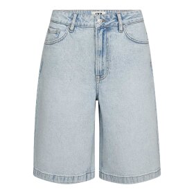 IVY COPENHAGEN - JANICE SLUNG SHORTS WASH LUGO | DENIM BLUE