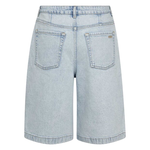 IVY COPENHAGEN - JANICE SLUNG SHORTS WASH LUGO | DENIM BLUE