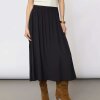 CO COUTURE - SUNRISE SKIRT | BLACK