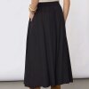 CO COUTURE - SUNRISE SKIRT | BLACK