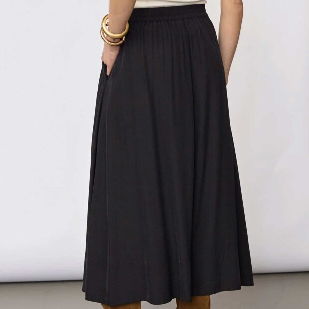 CO COUTURE - SUNRISE SKIRT | BLACK