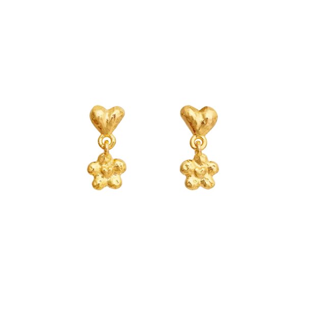 MAANESTEN - FLORANTINA EARRINGS | FORGYLDT