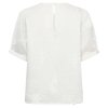 CO COUTURE - NOVIN EMB SS BLOUSE | OFF WHITE CO COUTURE - NOVIN EMB SS BLOUSE | OFF WHITE