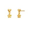 MAANESTEN - FLORANTINA EARRINGS | FORGYLDT
