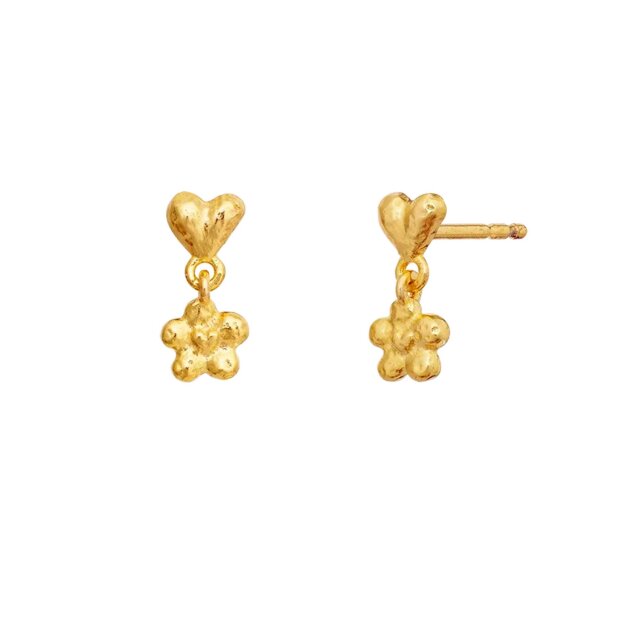 MAANESTEN - FLORANTINA EARRINGS | FORGYLDT