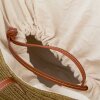 BECK SØNDERGAARD - STRAWLY LUCA BAG | GREEN MOSS