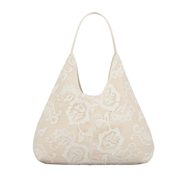 BECK SØNDERGAARD - CROFLORA SIENA BAG | BIRCH WHITE