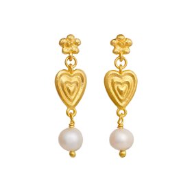 MAANESTEN - MARGOT EARRINGS | FORGYLDT