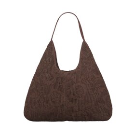 BECK SØNDERGAARD - CROFLORA SIENA BAG | HOT FUDGE BROWN