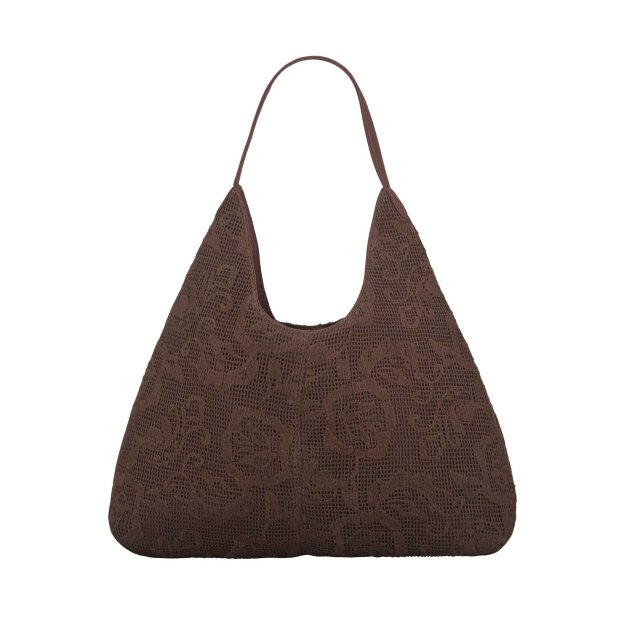 BECK SØNDERGAARD - CROFLORA SIENA BAG | HOT FUDGE BROWN