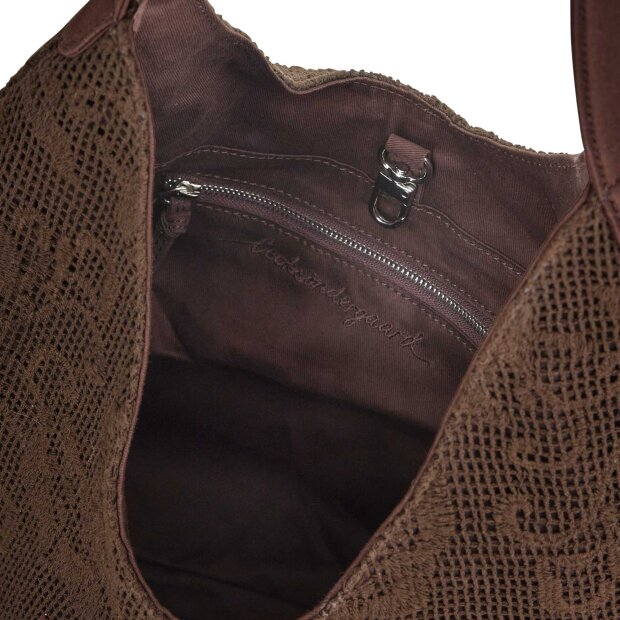 BECK SØNDERGAARD - CROFLORA SIENA BAG | HOT FUDGE BROWN