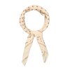 BECK SØNDERGAARD - STARLIA COTTA SCARF | BIRCH WHITE BECK SØNDERGAARD - STARLIA COTTA SCARF | BIRCH WHITE