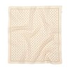 BECK SØNDERGAARD - STARLIA COTTA SCARF | BIRCH WHITE BECK SØNDERGAARD - STARLIA COTTA SCARF | BIRCH WHITE