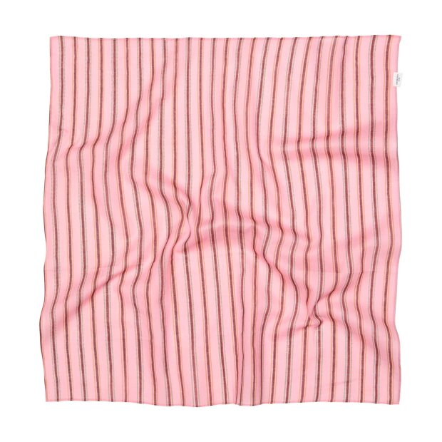 BECK SØNDERGAARD - LINOA COTTA SCARF | PINK NECTAR