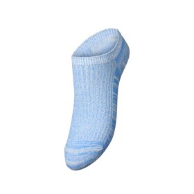 BECK SØNDERGAARD - MELA COTTA SNEAKIE SOCK | REGATTA BLUE