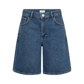 LEVETE ROOM - RILLO 5 SHORTS | SEA BLUE