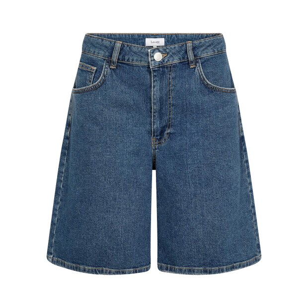 LEVETE ROOM - RILLO 5 SHORTS | SEA BLUE