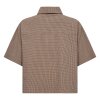 LEVETE ROOM - RONIA 1 SHIRT | FOSSIL COMBI