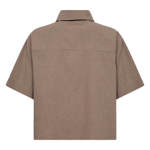 LEVETE ROOM - RONIA 1 SHIRT | FOSSIL COMBI