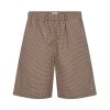 LEVETE ROOM - RONIA 2 SHORTS | FOSSIL COMBI