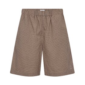 LEVETE ROOM - RONIA 2 SHORTS | FOSSIL COMBI