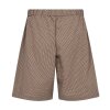 LEVETE ROOM - RONIA 2 SHORTS | FOSSIL COMBI