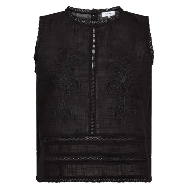 LEVETE ROOM - RYAN 1 TOP | BLACK
