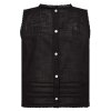 LEVETE ROOM - RYAN 1 TOP | BLACK