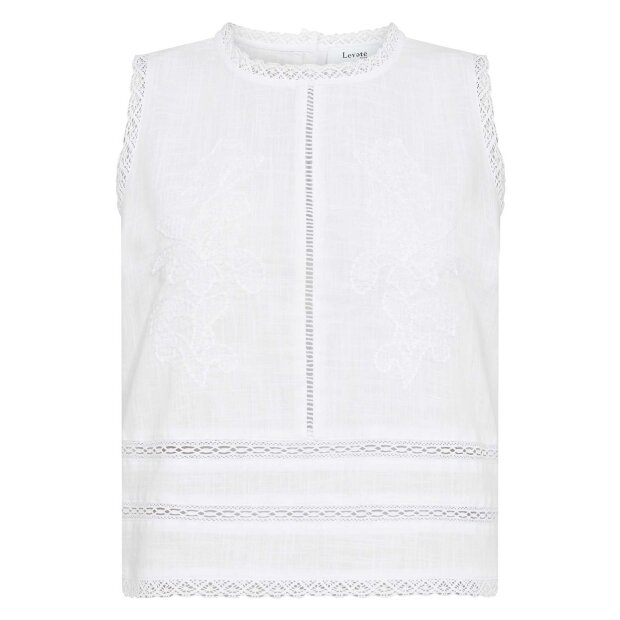 LEVETE ROOM - RYAN 1 TOP | WHITE