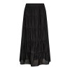 LEVETE ROOM - ROSY 1 SKIRT | BLACK