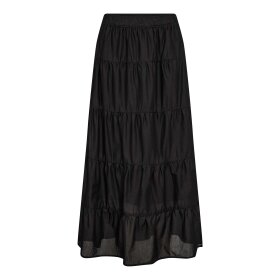 LEVETE ROOM - ROSY 1 SKIRT | BLACK